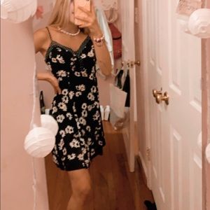american eagle black sundress (price negotiable)